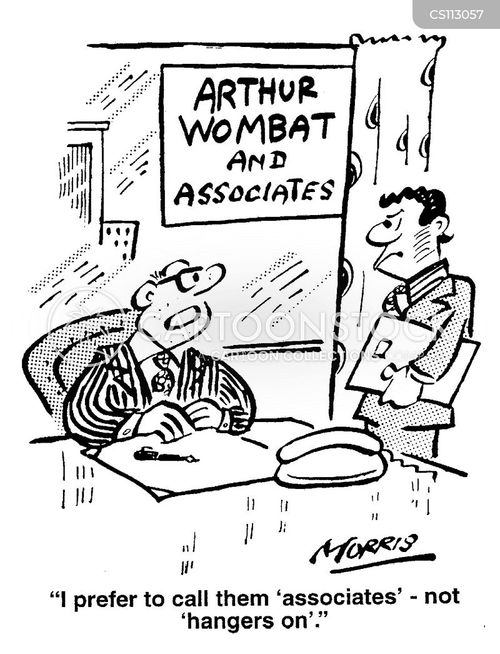 Euphemistic Cartoons and Comics funny pictures from CartoonStock