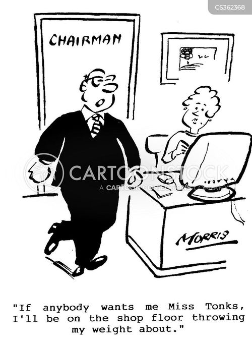 Officiousness Cartoons and Comics funny pictures from CartoonStock