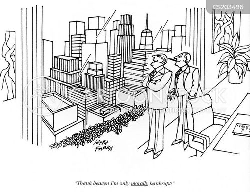 Morally Bankrupt Cartoons and Comics - funny pictures from ...