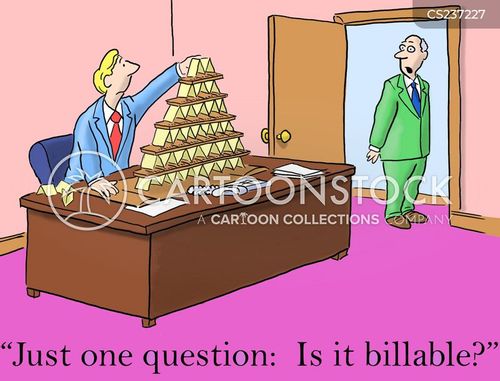 Billable Cartoons and Comics - funny pictures from CartoonStock