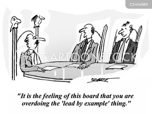 Executive Roles Cartoons and Comics - funny pictures from CartoonStock