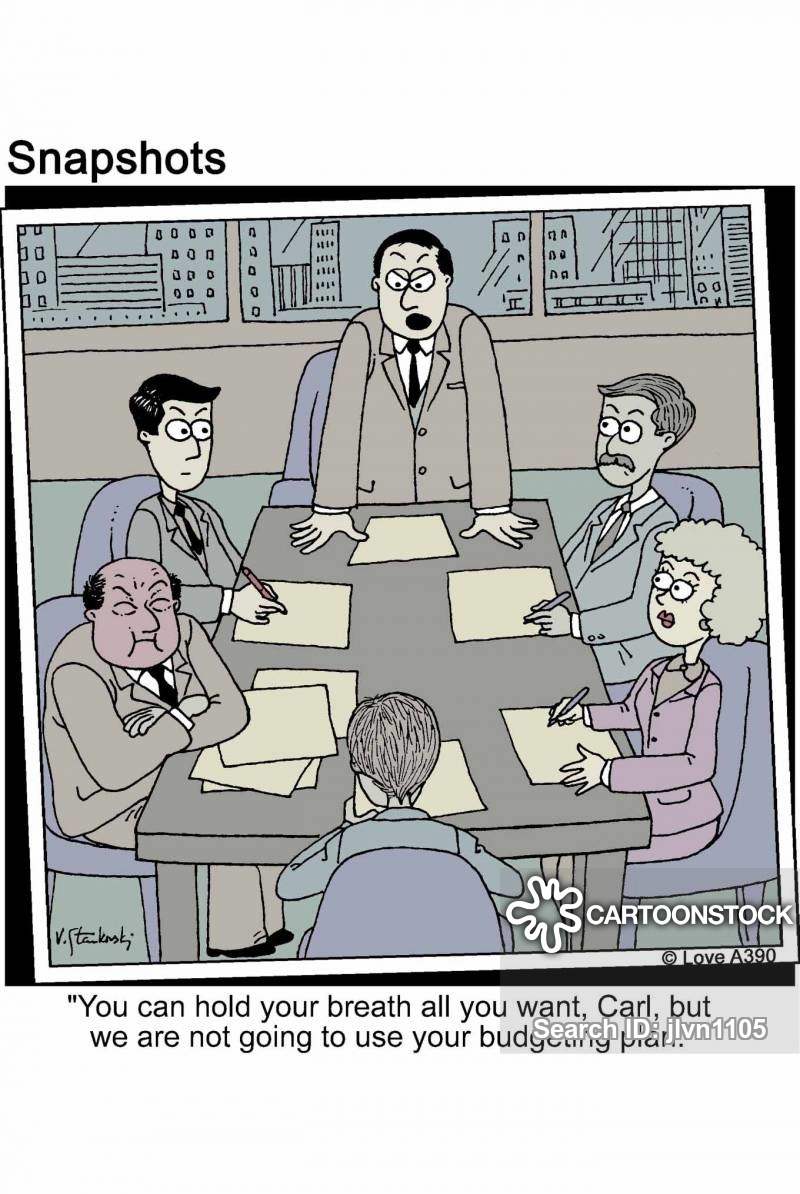 Budget Plan Cartoons and Comics funny pictures from CartoonStock