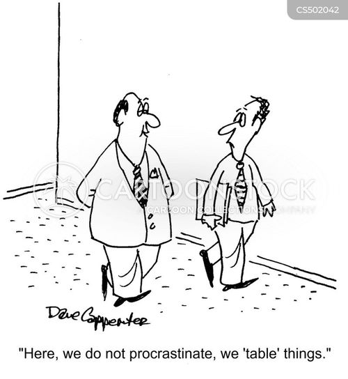 Tabled Cartoons and Comics funny pictures from CartoonStock