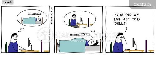 Boring Life Cartoons And Comics Funny Pictures From Cartoonstock