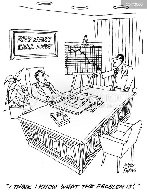 Speculation Cartoons and Comics funny pictures from CartoonStock