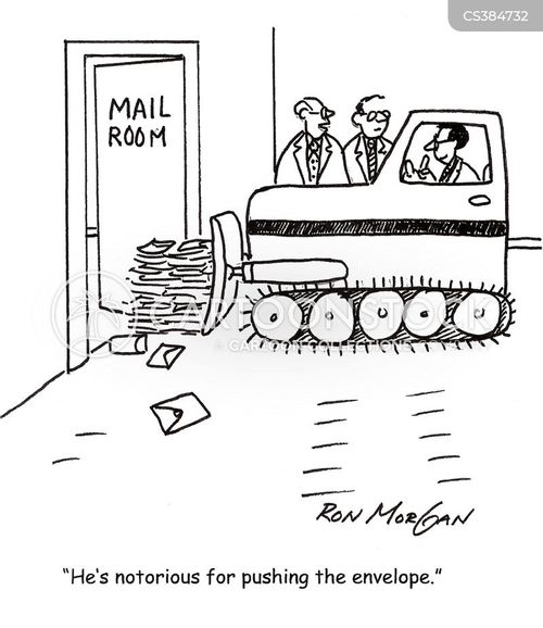 Mail Rooms Cartoons and Comics - funny pictures from CartoonStock