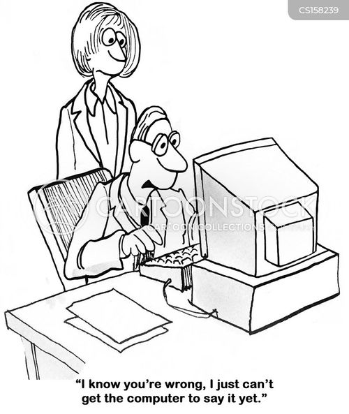 Desk Jockey Cartoons and Comics funny pictures from CartoonStock