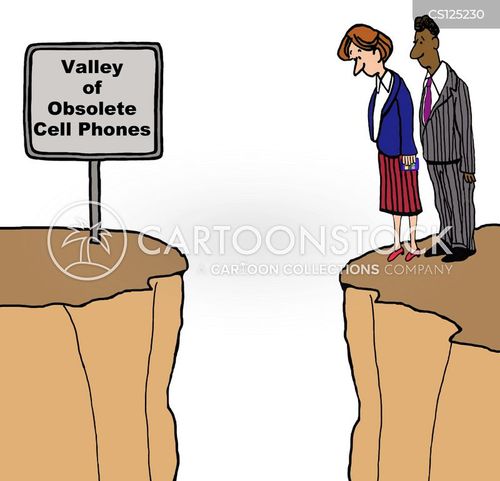 Cellphone Cartoons and Comics funny pictures from CartoonStock