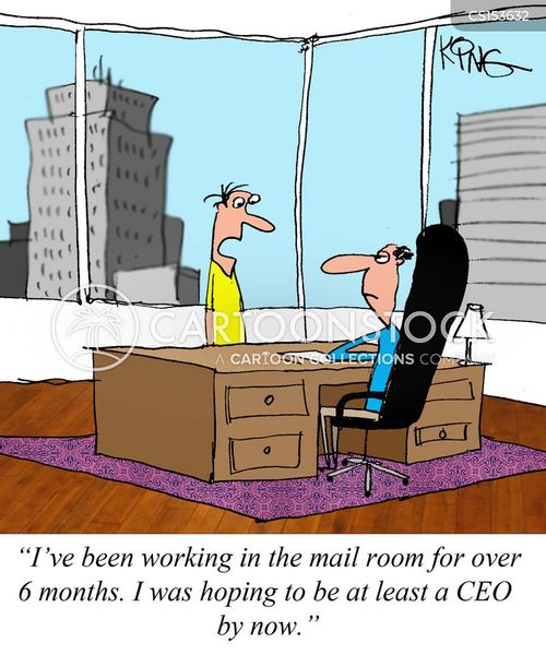 Mail Room Cartoons and Comics funny pictures from CartoonStock