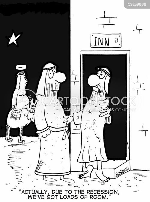 Cartoon Inn Inkeeper Holiday Inn Cartoons and Comics - funny pictures from CartoonStock