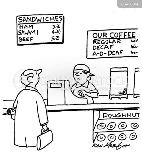 Deli Cartoons and Comics funny pictures from CartoonStock