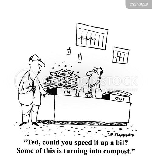 Composting Cartoons and Comics funny pictures from CartoonStock