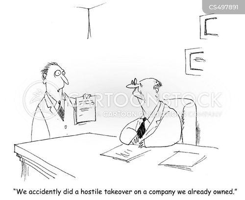 Hostile Corporate Culture Cartoons and Comics - funny ...