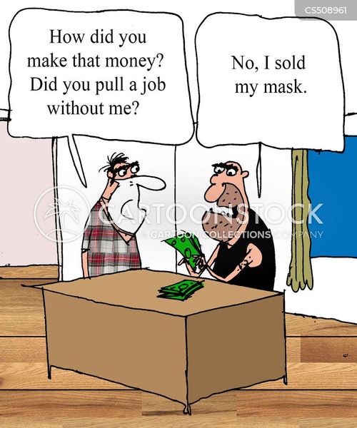 Facemask Cartoons and Comics funny pictures from CartoonStock