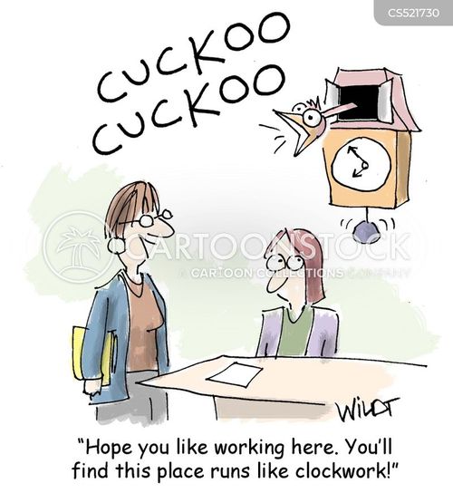 Cuckoo Clock Cartoons and Comics funny pictures from CartoonStock