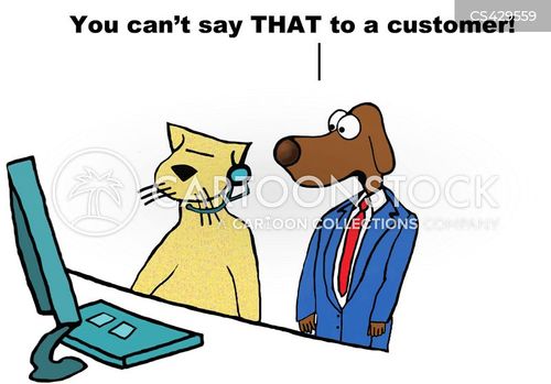 Customer Rep Cartoons And Comics Funny Pictures From CartoonStock Customer Rep Cartoons And Comics Funny Pictures From CartoonStock