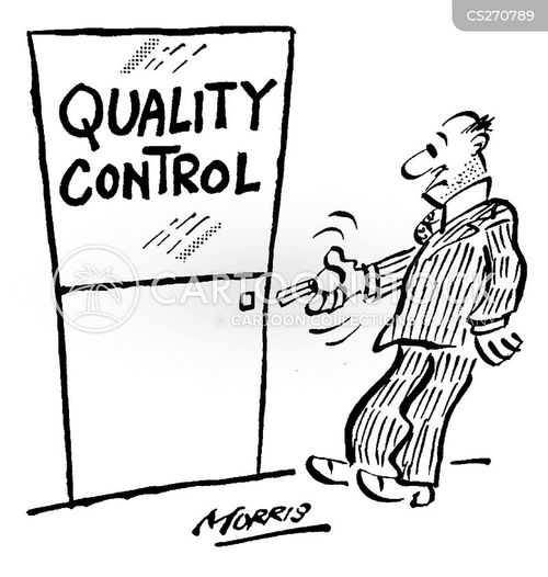 Quality Improvement Quality Cartoon Posters