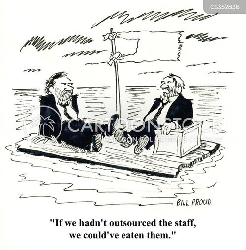 Being Rescued Cartoons and Comics - funny pictures from CartoonStock