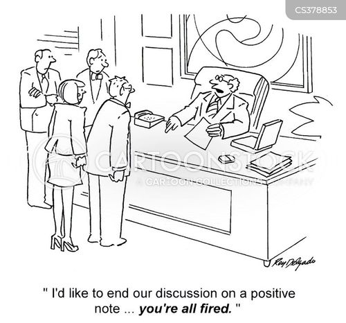 Discusses Cartoons and Comics funny pictures from CartoonStock