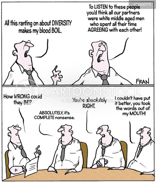 Diversity Law Cartoons and Comics funny pictures from CartoonStock