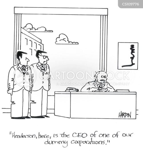 Dummy Corporation Cartoons and Comics funny pictures from CartoonStock