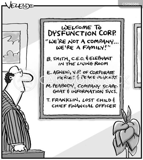 Cartoon – Welcome to Dysfunction Corp | HENRY KOTULA