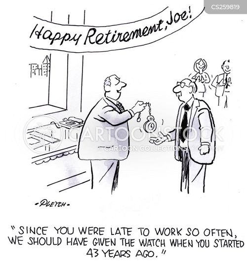 Timekeeping Cartoons and Comics funny pictures from CartoonStock