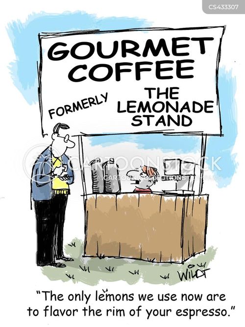 Espresso Machine Cartoons and Comics funny pictures from CartoonStock