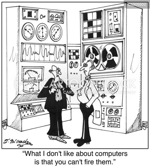 Technology Irritation Cartoons and Comics - funny pictures from ...