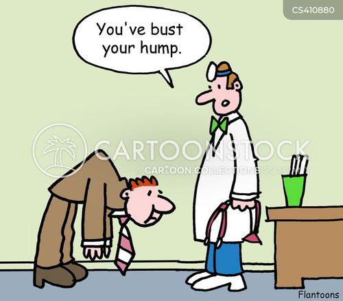 Bust Your Hump Cartoons and Comics funny pictures from CartoonStock