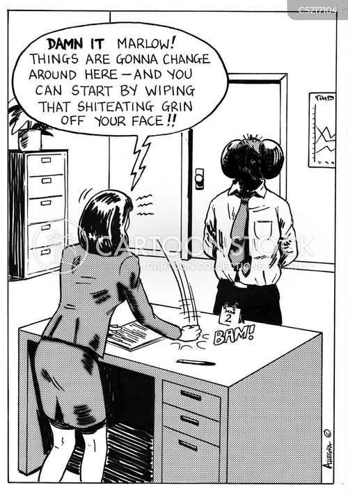 Management Change Cartoons and Comics funny pictures from CartoonStock