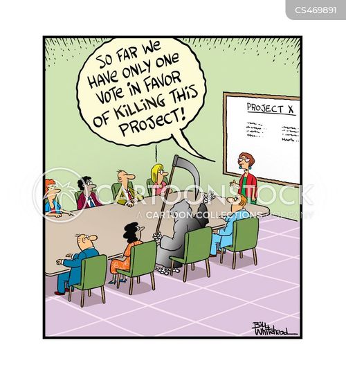 Project Doocumentation Cartoon Project Execution Cartoons and Comics - funny pictures from CartoonStock