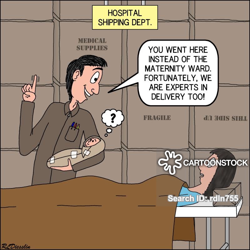 Mailroom Cartoons and Comics funny pictures from CartoonStock