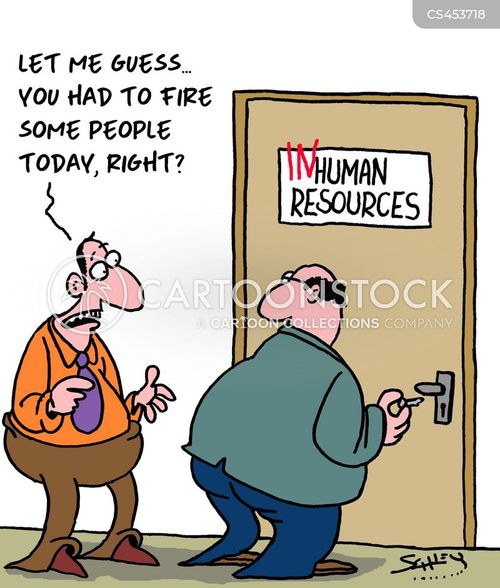 Human Resource Cartoons And Comics Funny Pictures From CartoonStock