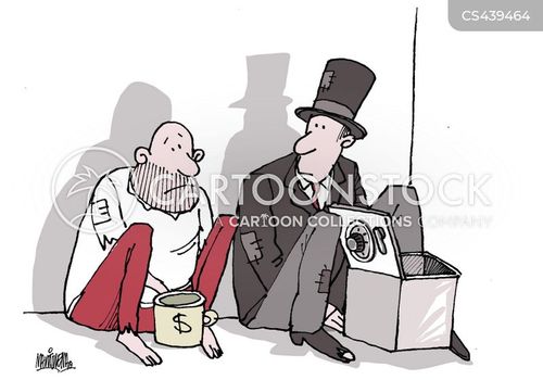 Income Inequality Crisis Cartoons and Comics - funny pictures from ...