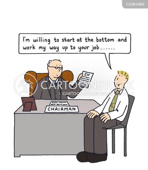 Work Your Way Up Cartoons and Comics funny pictures from CartoonStock