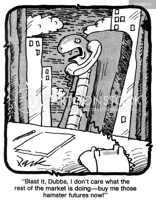 Speculating Cartoons and Comics funny pictures from CartoonStock