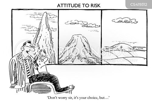 Risk Assessment Decision Cartoons and Comics - funny pictures from ...