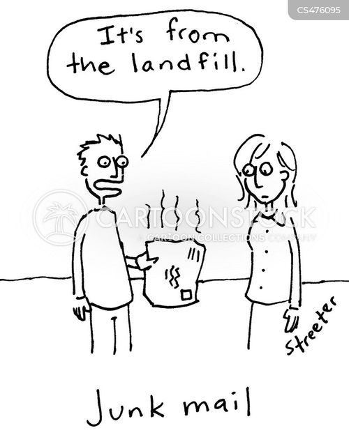 Rubbish Dumps Cartoons and Comics funny pictures from CartoonStock