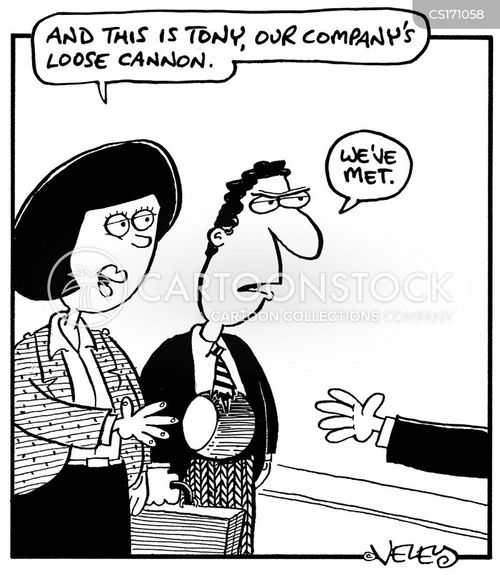 Introductions Cartoons and Comics funny pictures from CartoonStock