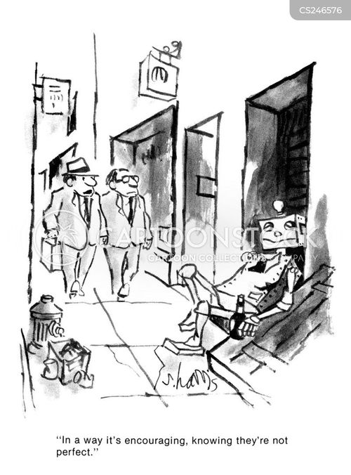 Gutters Cartoons and Comics funny pictures from CartoonStock