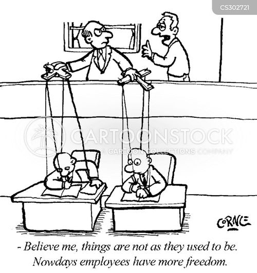 Strings Attached Cartoons and Comics funny pictures from CartoonStock