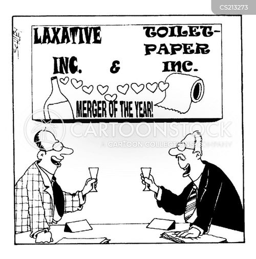Laxatives Cartoons and Comics funny pictures from CartoonStock