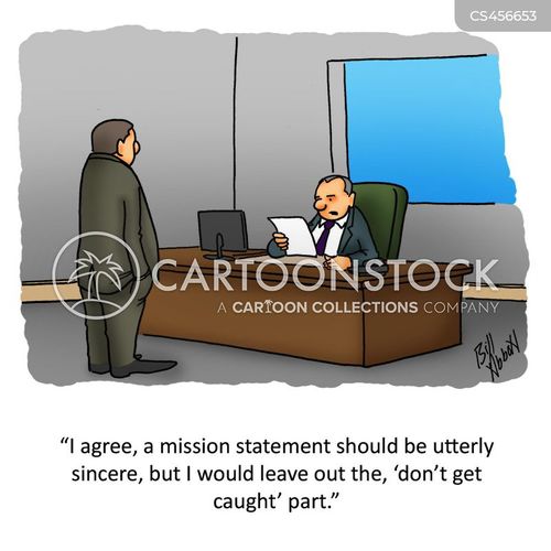 Corporate Morals Cartoons and Comics funny pictures from CartoonStock