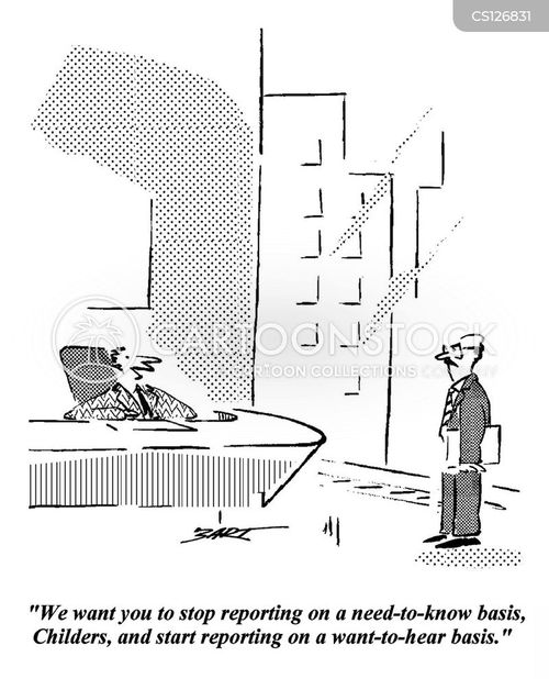 Cartoon – Want to Hear Basis Leadership | HENRY KOTULA