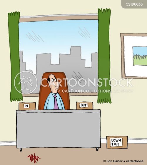 Desk Jockey Cartoons and Comics funny pictures from CartoonStock
