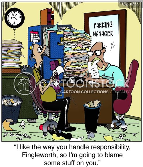 Parking Garage Cartoons and Comics funny pictures from CartoonStock