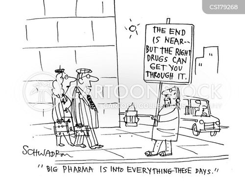 Cartoon – The End is Near | HENRY KOTULA