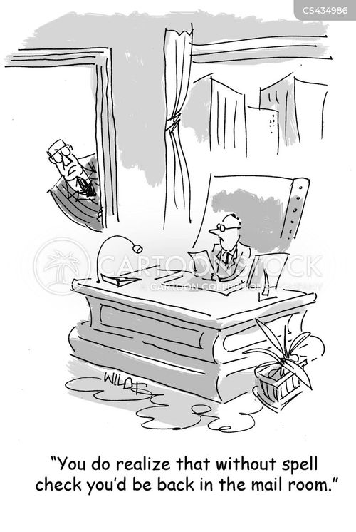 Mailrooms Cartoons and Comics funny pictures from CartoonStock