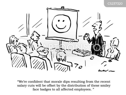 Wage Cut Cartoons and Comics - funny pictures from CartoonStock